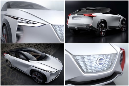 รถพลังงานไฟฟ้า Nissan IMx Concept