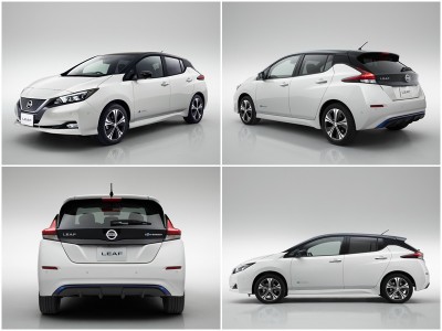 รถพลังงานไฟฟ้า Nissan Leaf 2018