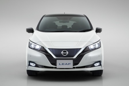 รถพลังงานไฟฟ้า Nissan Leaf 2018_02