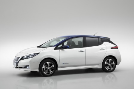 รถพลังงานไฟฟ้า Nissan Leaf 2018_05