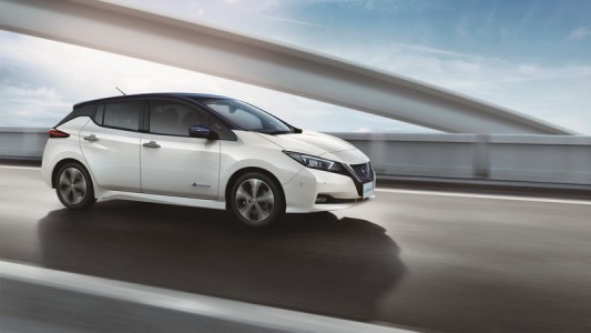 รถพลังงานไฟฟ้า Nissan Leaf 2018_11