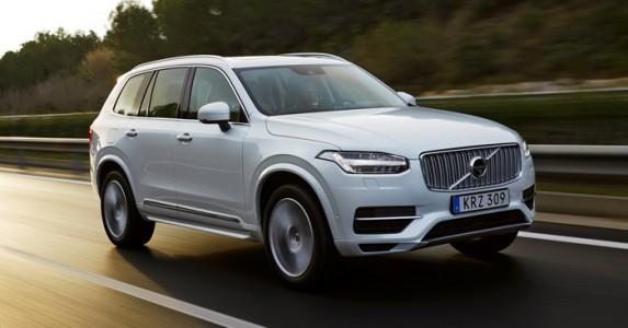 รถไฮบริด Volvo XC90 T8