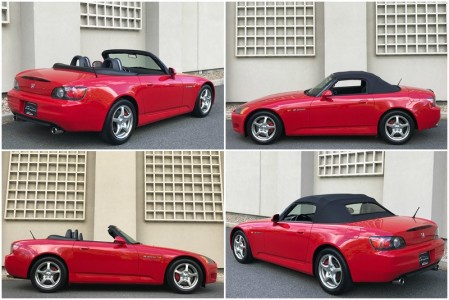 ราคา Honda-S2000 2003