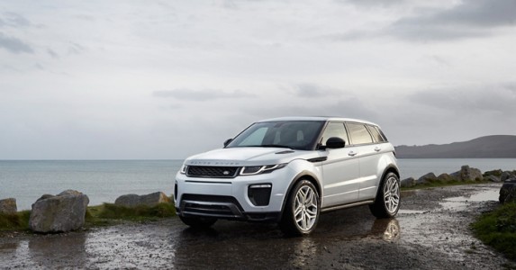 ราคา range rover evoque