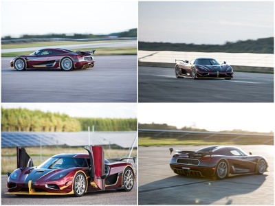 เร็วที่สุดในโลก Koenigsegg Agera RS