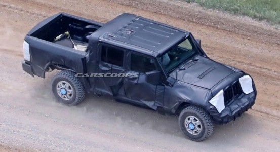 Jeep Scrambler Truck