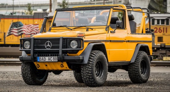 Mercedes-Benz Wolf 250GD 1990