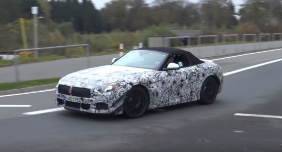 BMW Z4 Spyshot