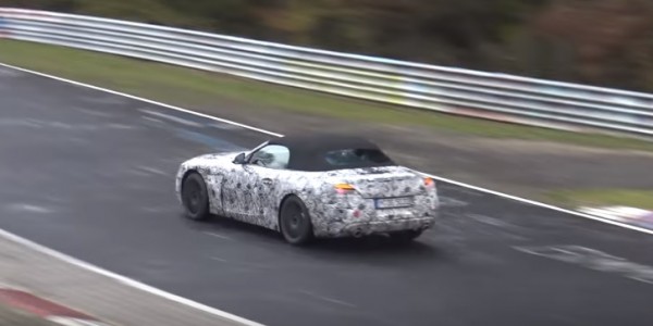 BMW Z4 Spyshot