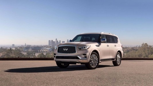 Infiniti QX80 2018