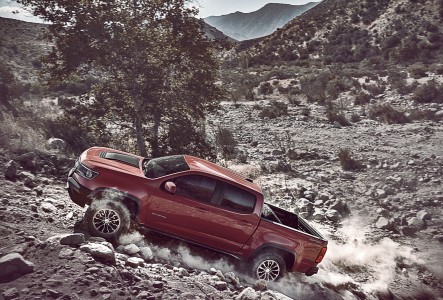 2017 Chevrolet Colorado-ZR2