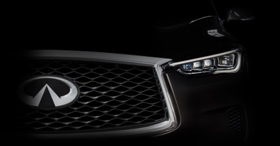 Infiniti QX50 Teaser