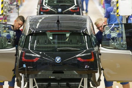 BMW i3 ผลิต 1 แสนคัน