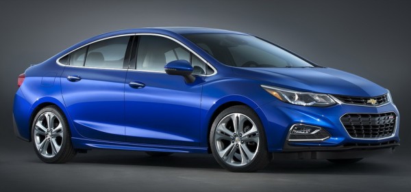 Chevrolet Cruze 2018