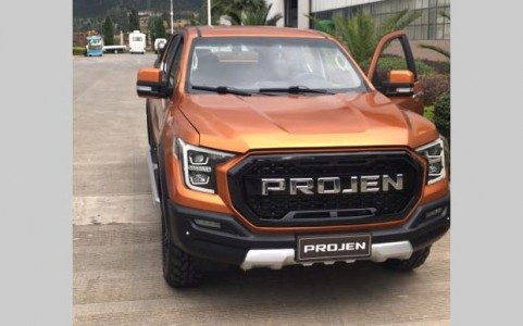 กระบะ Projen แรงบันดัลใจจากFord F-150 Raptor