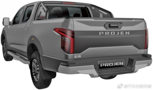 กระบะ Projen แรงบันดัลใจจากFord F-150 Raptor