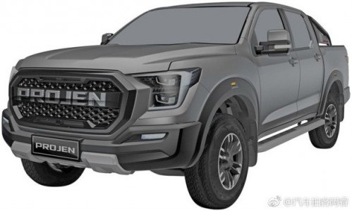 กระบะ Projen แรงบันดัลใจจากFord F-150 Raptor