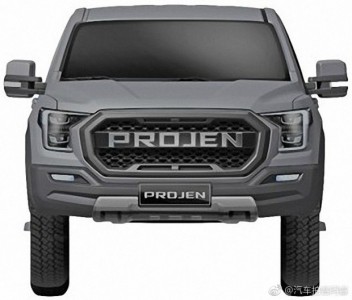 กระบะ Projen แรงบันดัลใจจากFord F-150 Raptor