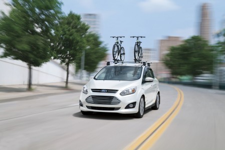 2017 C-Max Hybrid - roof rack