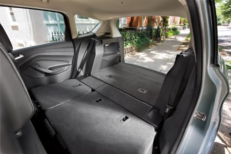 2017 Ford C-MAX Hybrid interior, cargo area