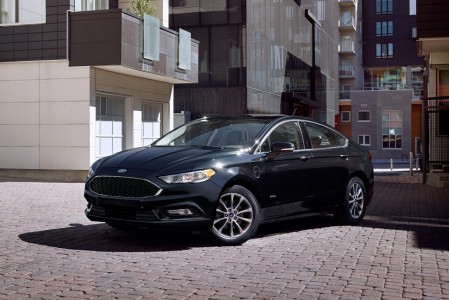 Ford Fusion 2017