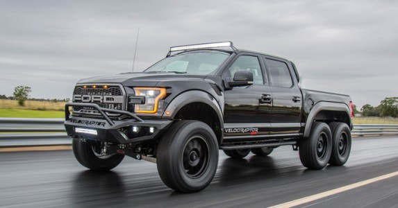 Hennessey VelociRaptor 6x6 2018