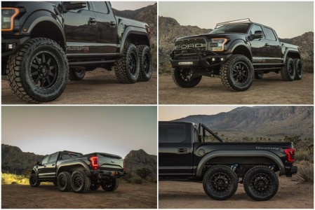 Hennessey VelociRaptor 6x6