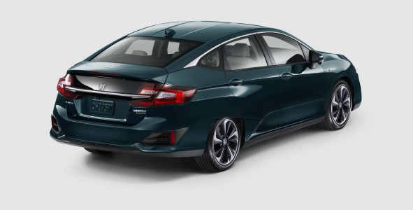 2018 Honda Clarity Plug-In Hybrid