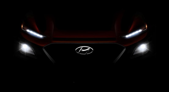 Teaser Hyundai Kona