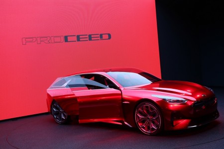 Kia Procee'd Concept 