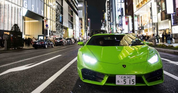 Lamborghini-Day ที่ญี่ปุ่น