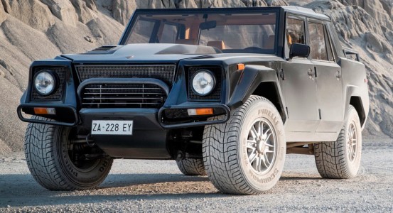 Lamborghini LM002