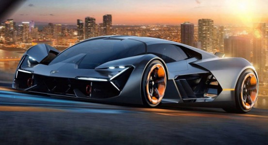 Lamborghini Terzo Millennio Concept