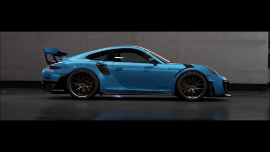 Porsche 911 GT2 RS 