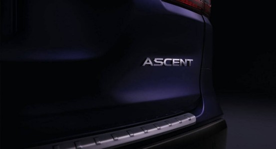 Teaser Subaru Ascent