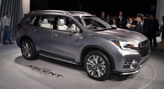 Subaru Ascent Concept