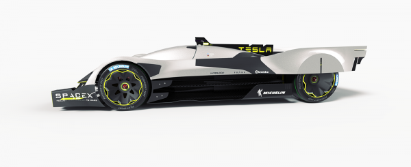 All-Electric Tesla Prototype For Le Mans In 2030