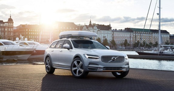 Volvo V90 2018 รุ่น Cross Country Ocean Race