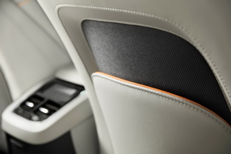 Volvo V90 Cross Country Volvo Ocean Race interior detail