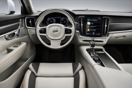 Volvo V90 Cross Country Volvo Ocean Race interior