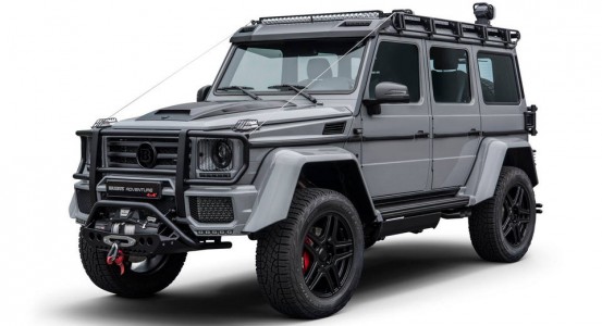 Mercedes–Benz G500 4x4² By Brabus