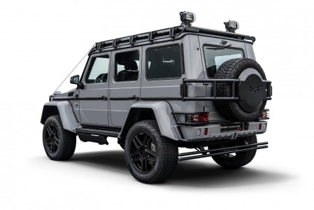 Mercedes–Benz G500 4x4² By Brabus