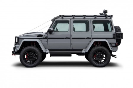 Mercedes–Benz G500 4x4² By Brabus