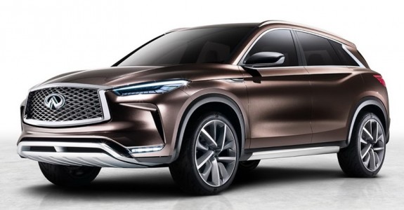 Infiniti QX50 Concept