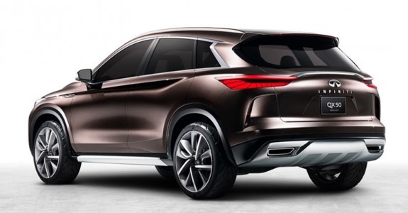 Infiniti QX50 Concept