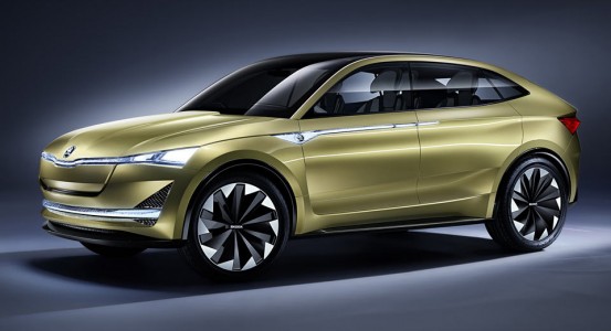 Skoda Vision E Concept