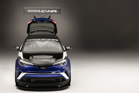 Toyota C-HR By R-Tuned