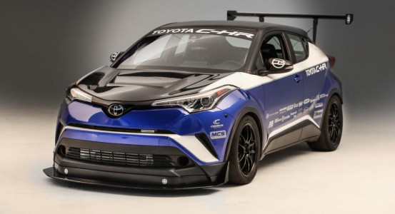 Toyota C-HR By R-Tuned