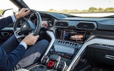 Interior Lamborghini Urus