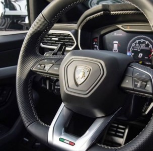 Interior Lamborghini Urus